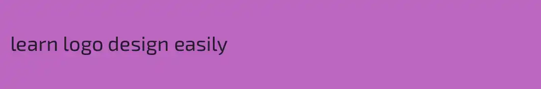 learn logo design easily